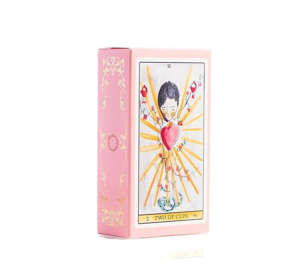 Talia kart Tarot Fournier de Luz 78 sztuk