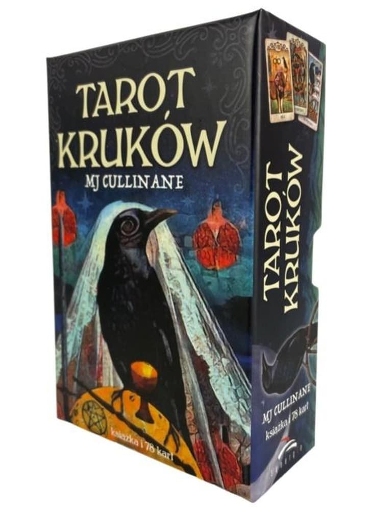 Talia kart Tarota Kruków 78 szt. Synergie Polska