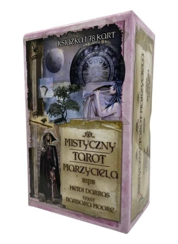 Talia kart Tarota Mistyczny Marzyciel