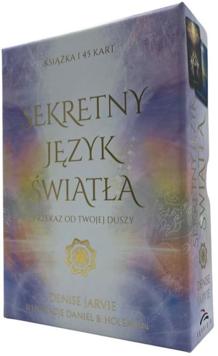 Talia kart Wyrocznia Sekretny Język Światła