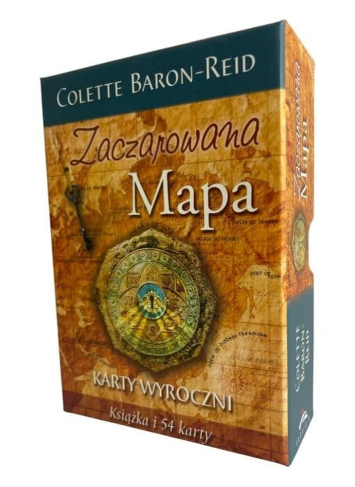 Talia kart Wyrocznia Zaczarowana Mapa 54 szt. Synergie Polska