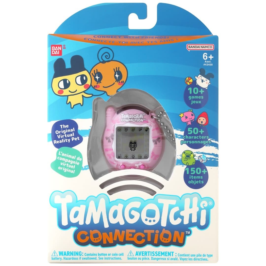 Tamagotchi Connection z Kokardką - Wirtualne zwierzątko
