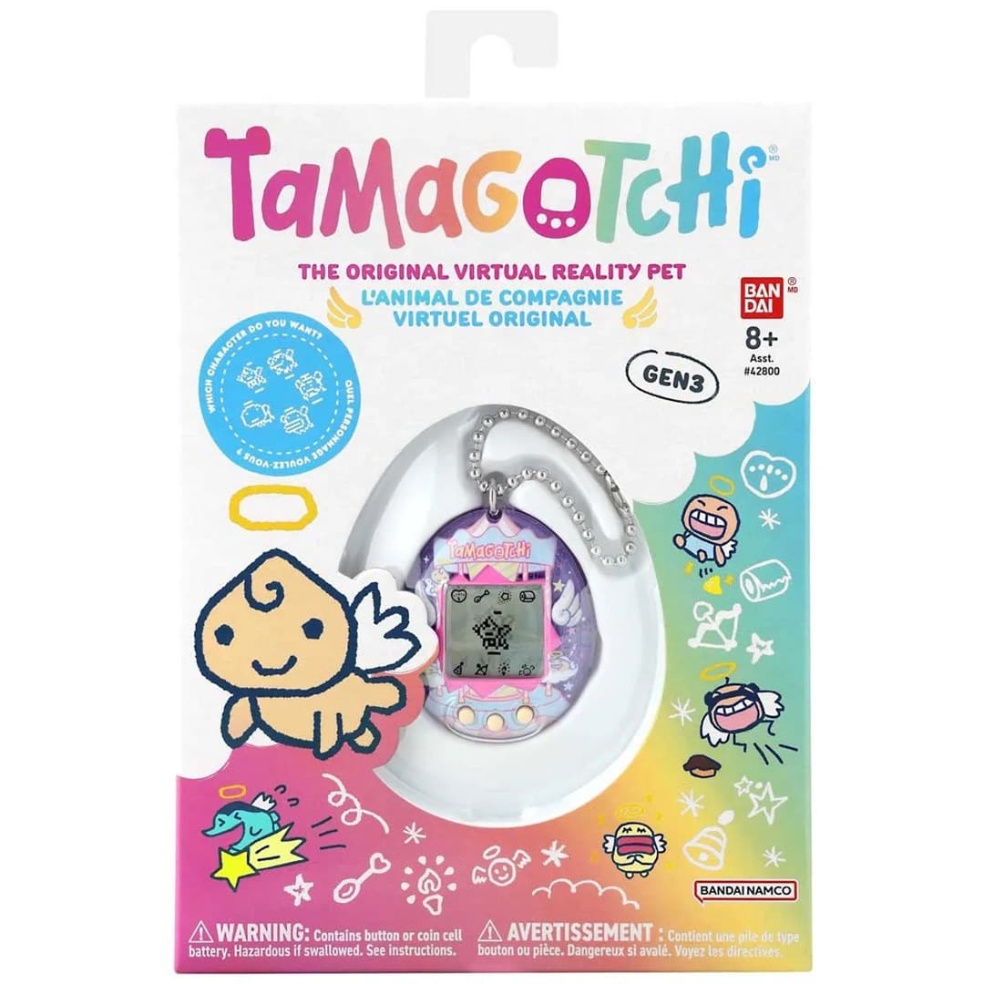 Tamagotchi Original Angel Carousel zabawka elektroniczna