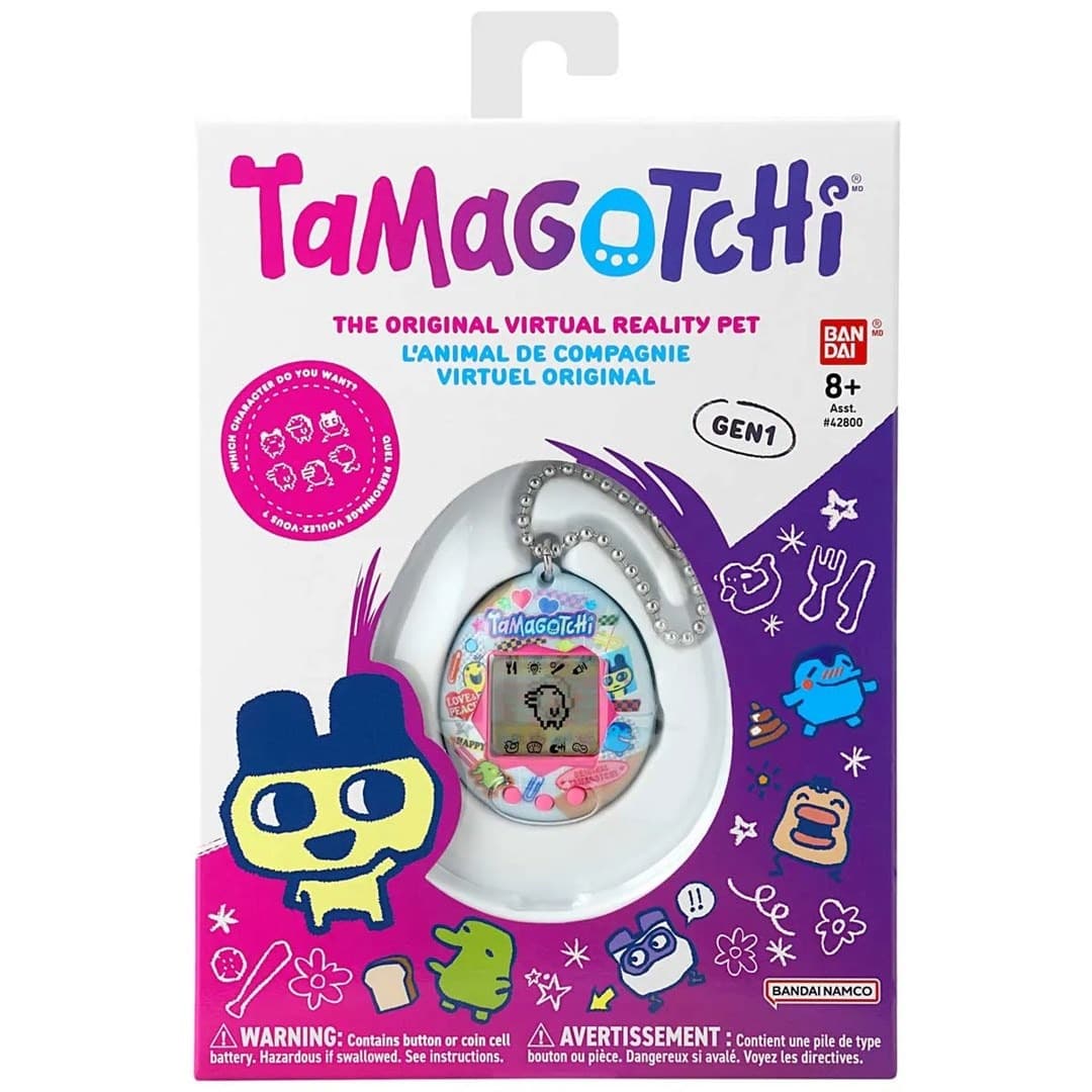 Tamagotchi Original Tama Collage elektroniczna zabawka interaktywna