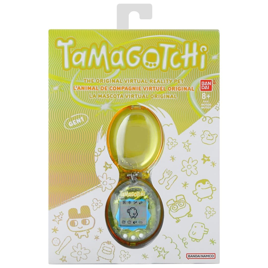Tamagotchi Original z etui kolor żółty