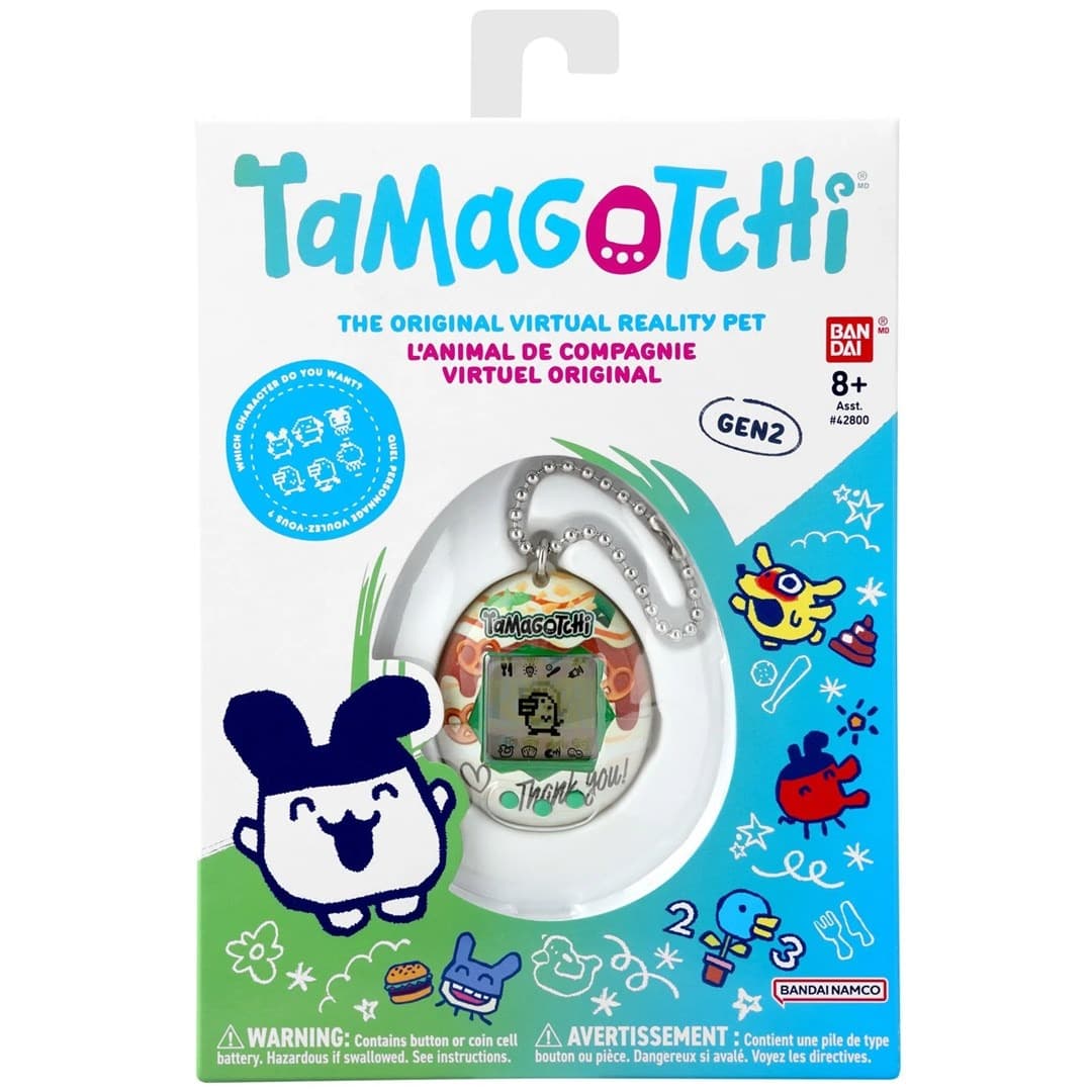 Tamagotchi Original zabawka interaktywna Carmel Nuts