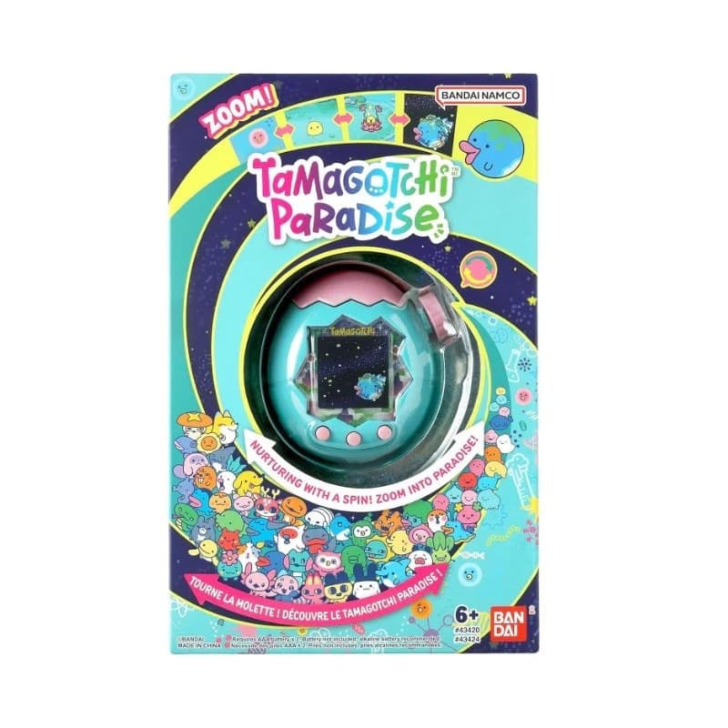Tamagotchi Paradise Jade Forest wirtualne zwierzątko