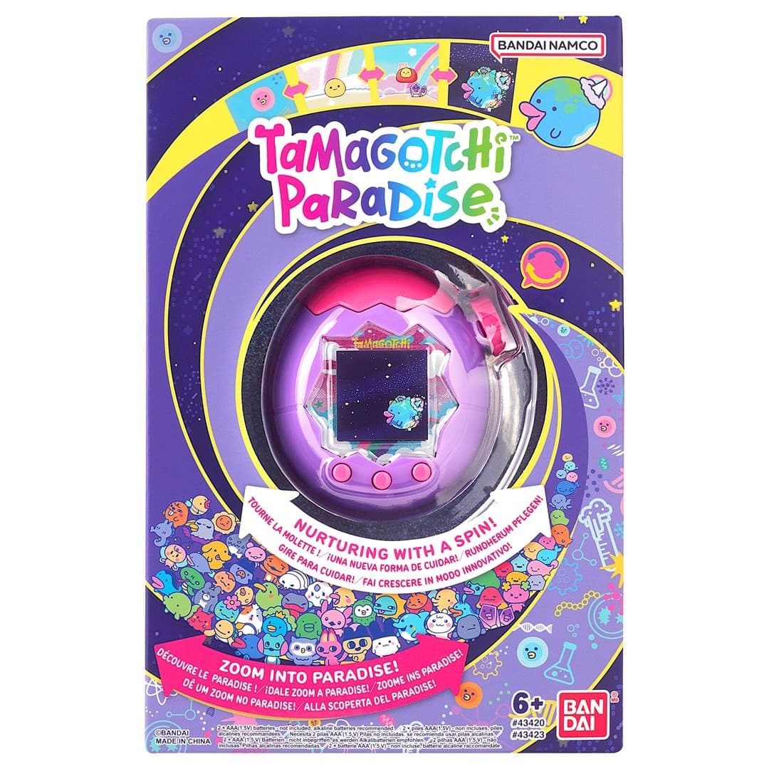 Tamagotchi Paradise Sky cyfrowy wirtualny zwierzak