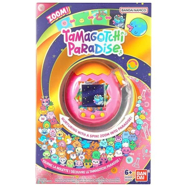 Tamagotchi Paradise Tropical Island zabawka interaktywna 1 szt.