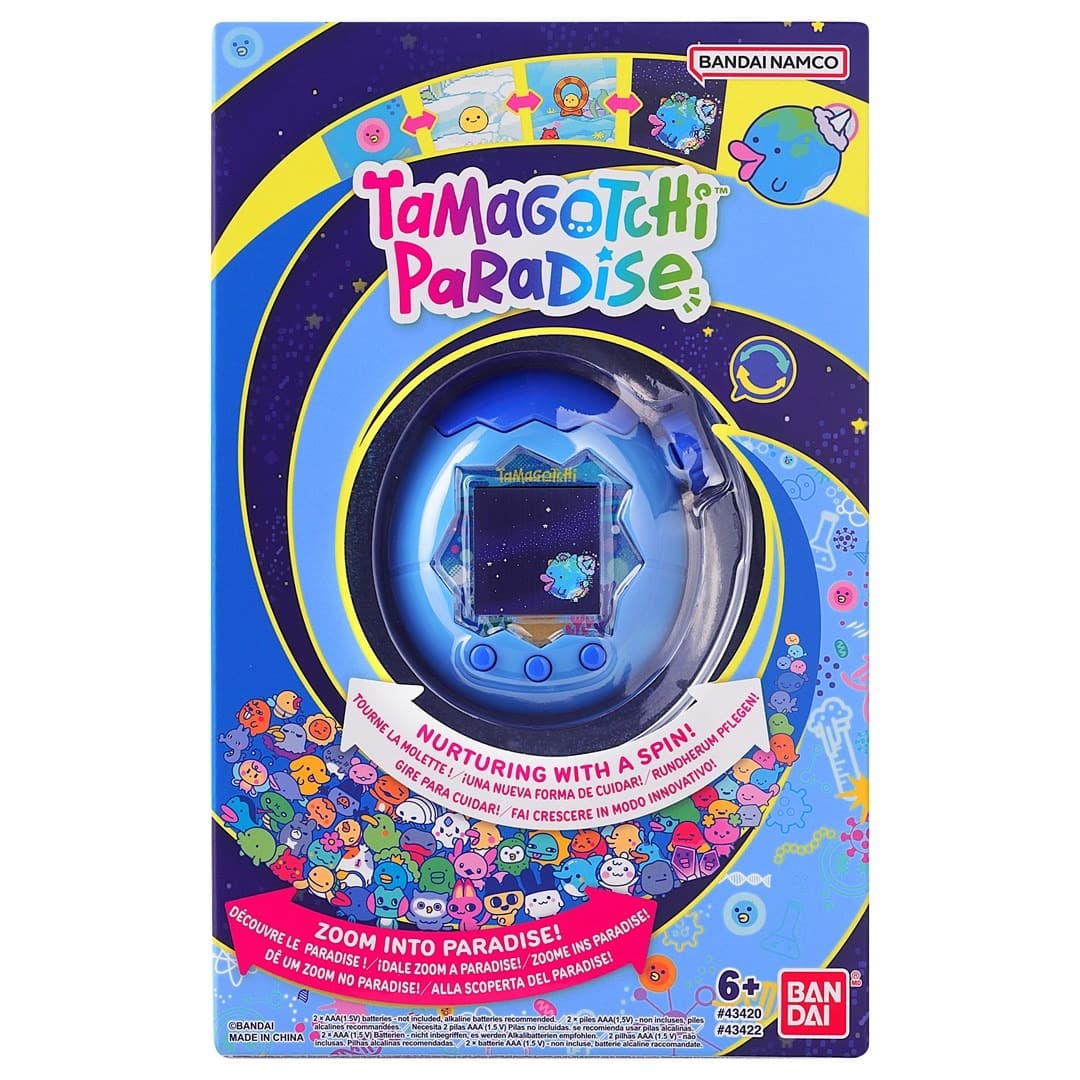 Tamagotchi Paradise Water zabawka interaktywna 1 sztuka