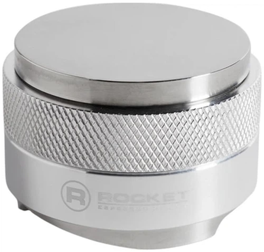 Tamper Leveler Rocket 2 w 1 Stal nierdzewna Srebrny