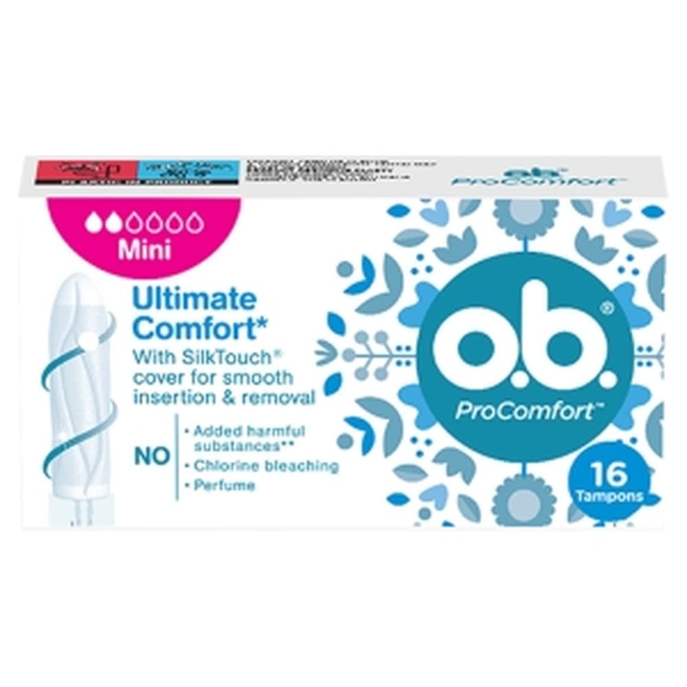 Tampony O.B. ProComfort Mini 16 sztuk