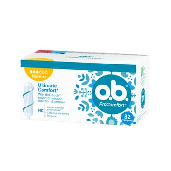 Tampony O.B. ProComfort Normal 32 sztuk