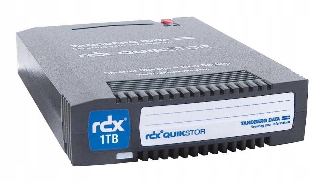 TANDBERG DATA 8586-RDX Nośnik do napędów RDX