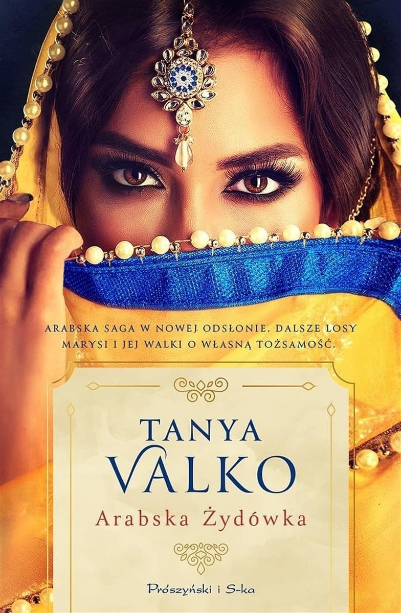 Tanya Valko: Arabska Żydówka - powieść