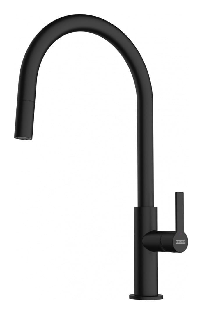 TAP POLA SEMI PRO SIDE MATTE BLACK