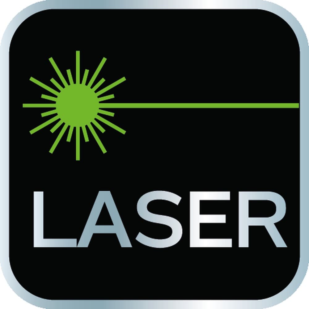 Tarcza celownicza do laserów zielonych z podziałką