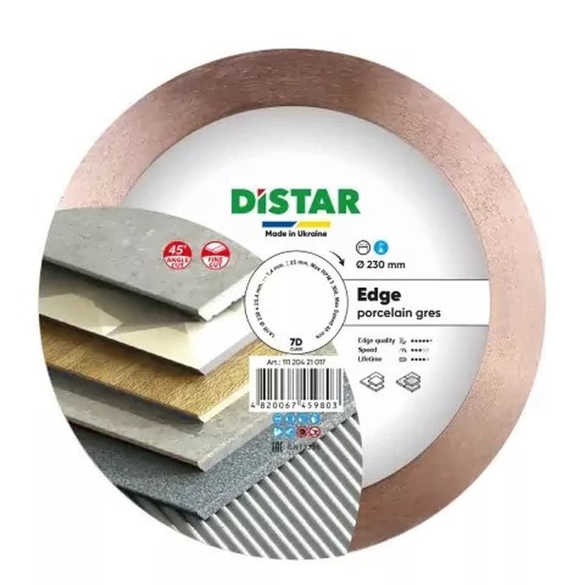 Tarcza diamentowa DISTAR EDGE 230 mm
