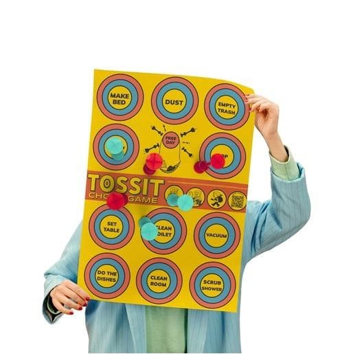 Gra zręcznościowa TOSSIT Tarcza - Obowiązki i Cornhole
