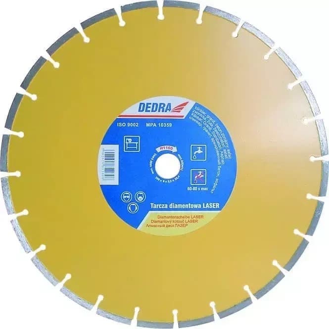 Tarcza LASER 500 mm / 25,4 mm