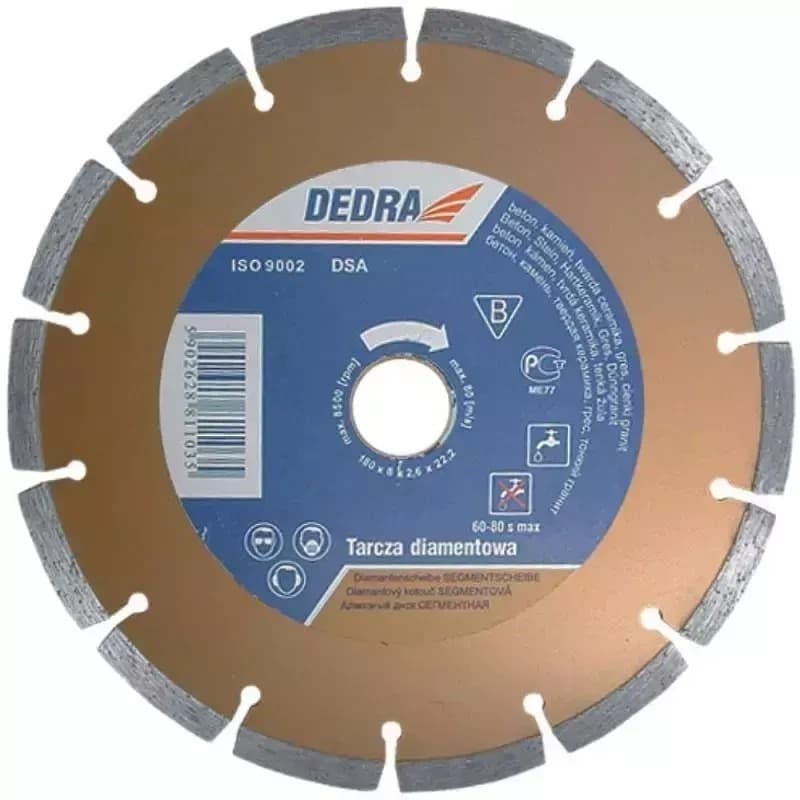 Tarcza segmentowa 110 mm / 22.2 mm
