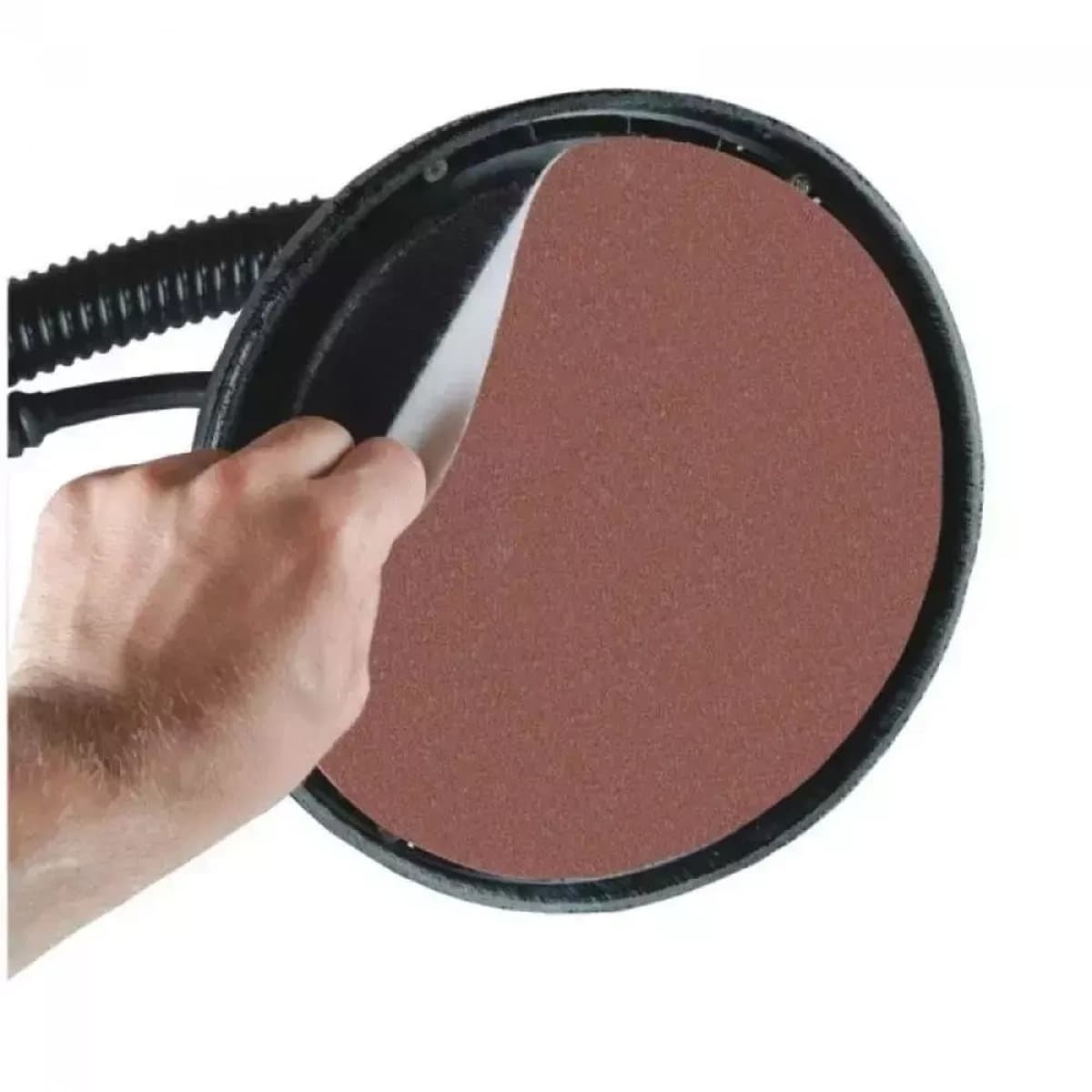 Tarczki ścierne gradacja 60, 225 mm, 5 sztuk