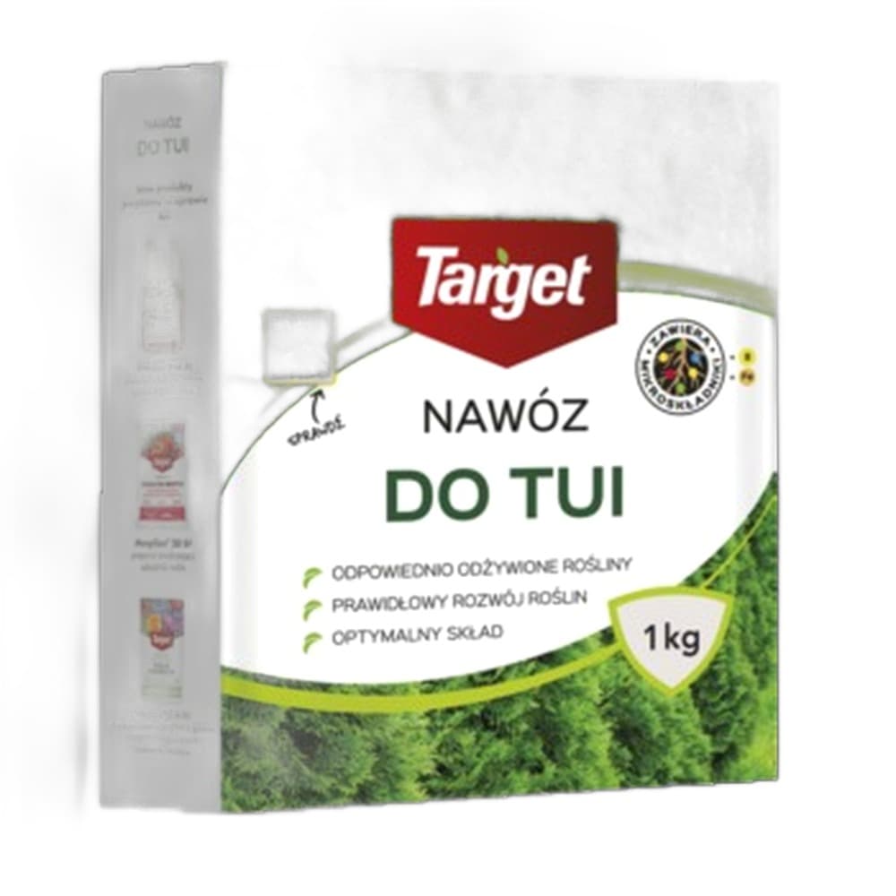 Nawóz granulowany do tui z mikroskładnikami 1 kg Target