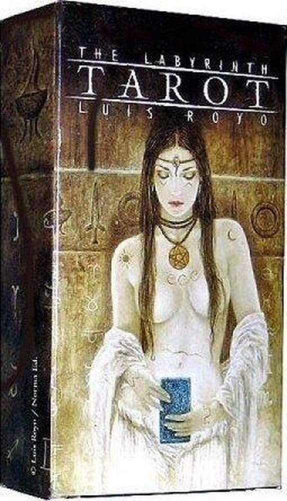 Tarot Fournier Labirynt - Karty Tarota Luisa Royo