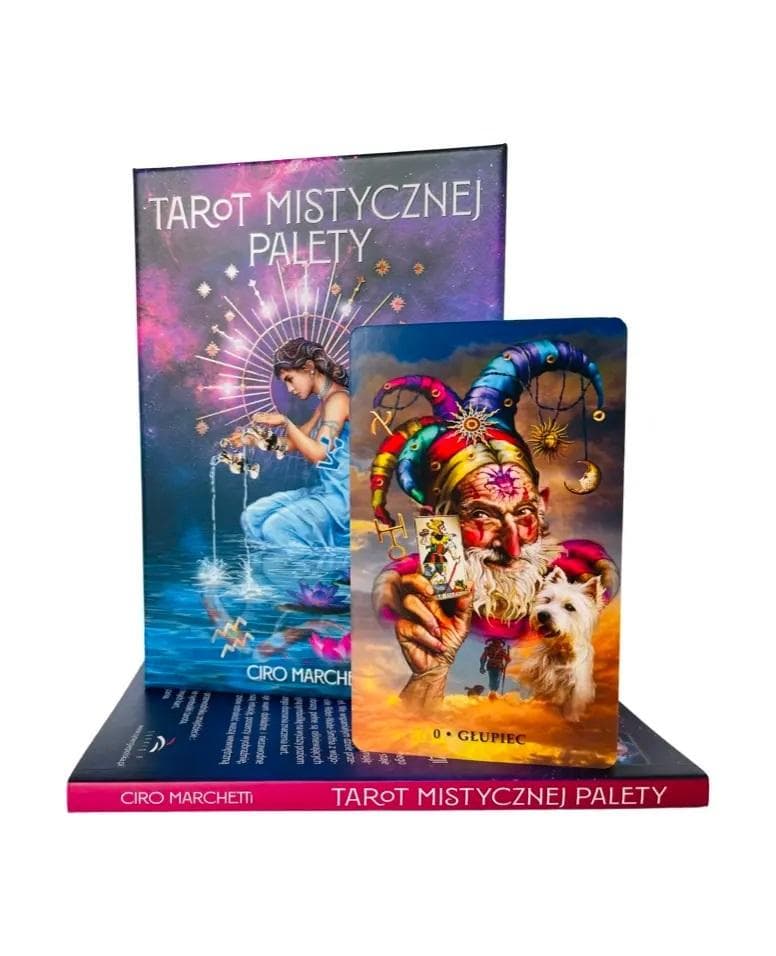 Talia kart Tarota Mistycznej Palety