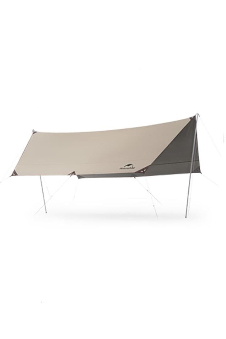 Płachta biwakowa Naturehike Sky Ti Black Hexagon C2350WS010 khaki