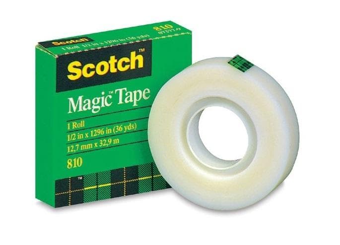 Taśma klejąca Scotch Magic matowa 19 mm x 33 m