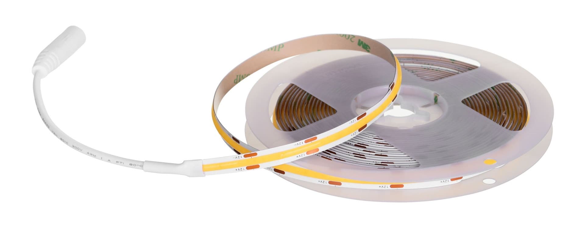 Taśma LED COB 5 metrów barwa ciepła IP20