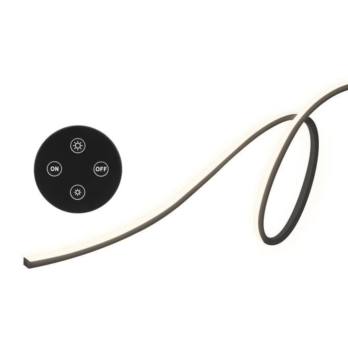 Taśma LED FLEXACOUS BLACK 29W 2.6M H13MM