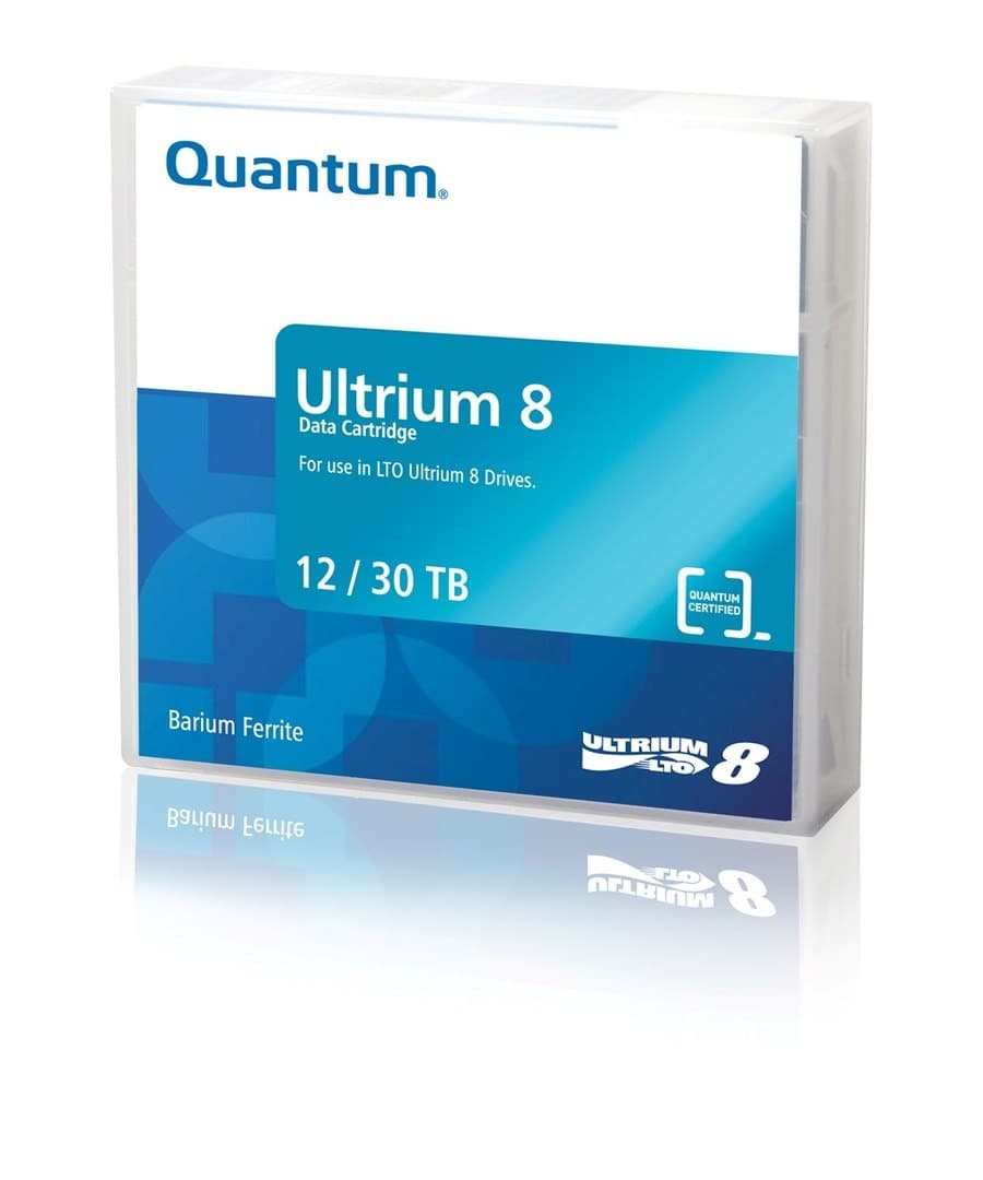 Taśma magnetyczna LTO-8 Quantum Ultrium 12 TB / 30 TB