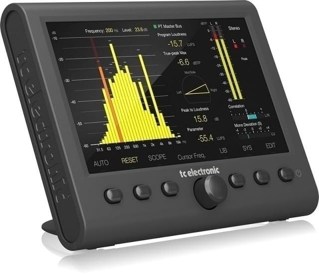 Stereofoniczny miernik audio TC Electronic Clarity M
