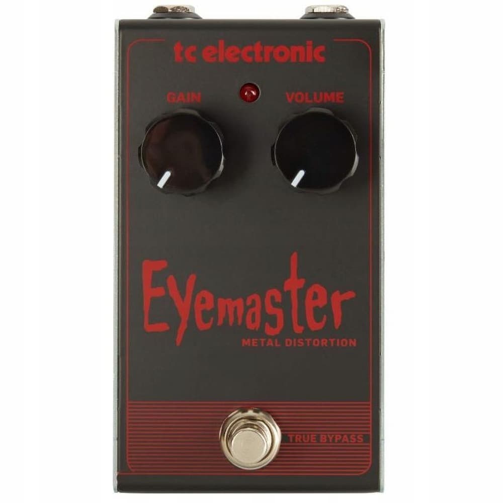 TC Electronic Eyemaster Metal Distortion - Efekt gitarowy