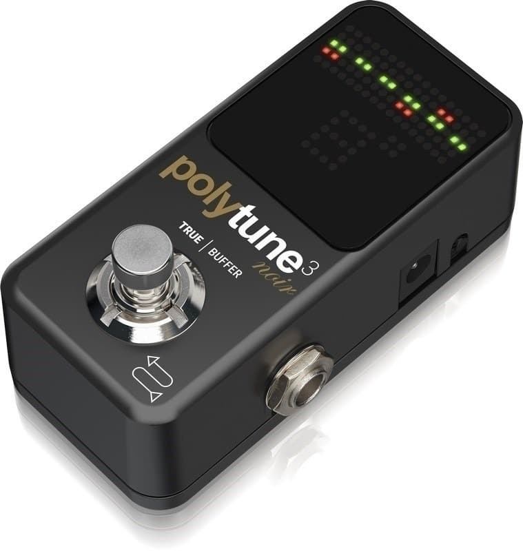 TC Electronic Polytune 3 Noir - Tuner polifoniczny do gitary