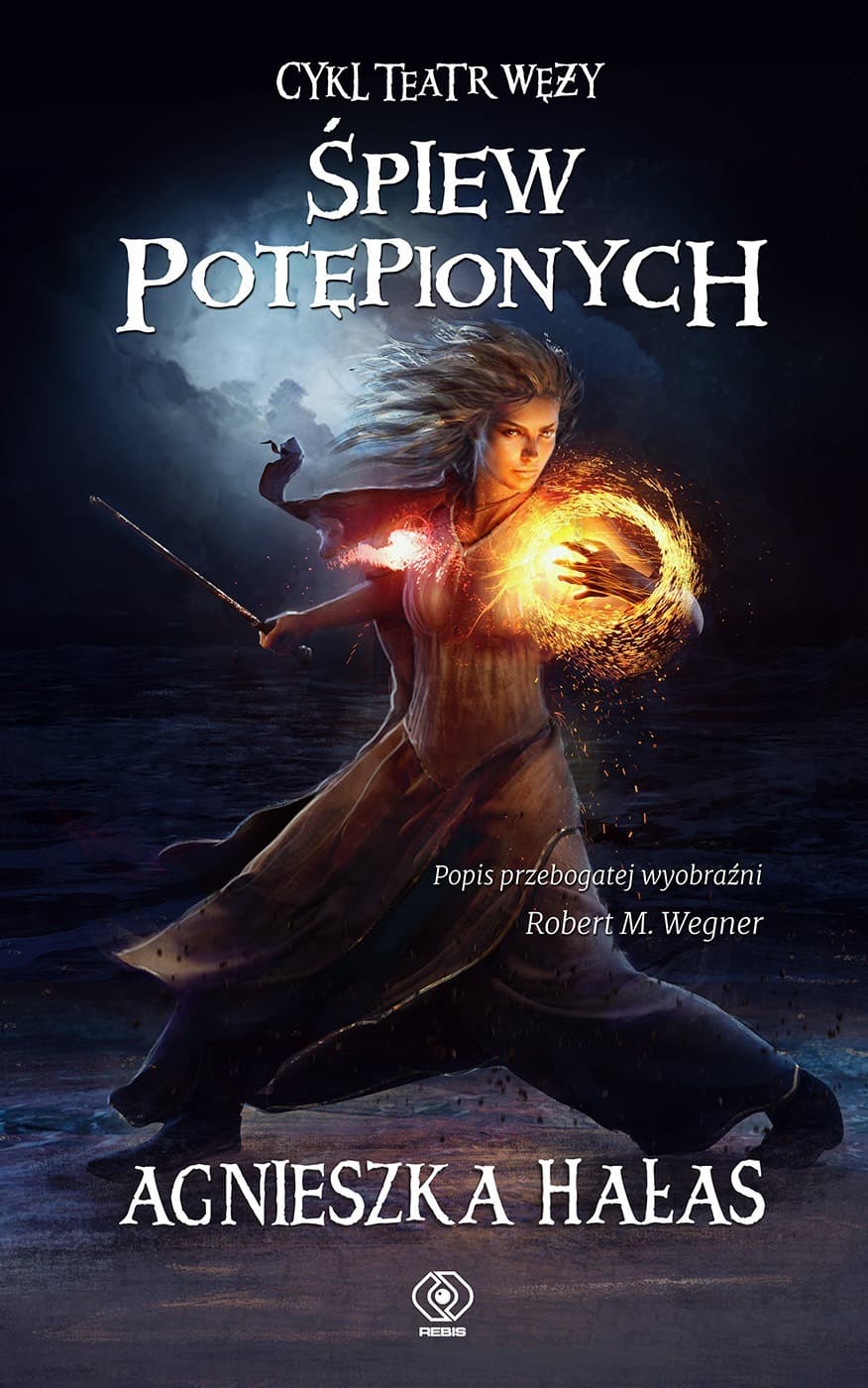 Teatr węży tom 4 Śpiew potępionych Agnieszka Hałas