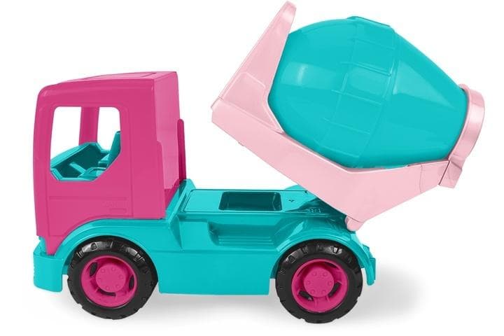 Betoniarka różowa Tech Truck dla dzieci od 1 roku 24,5 cm