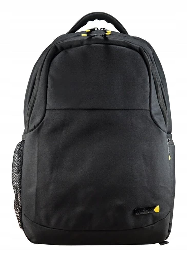 Techair Eco essential 35,8 cm (14.1") Plecak Czarny