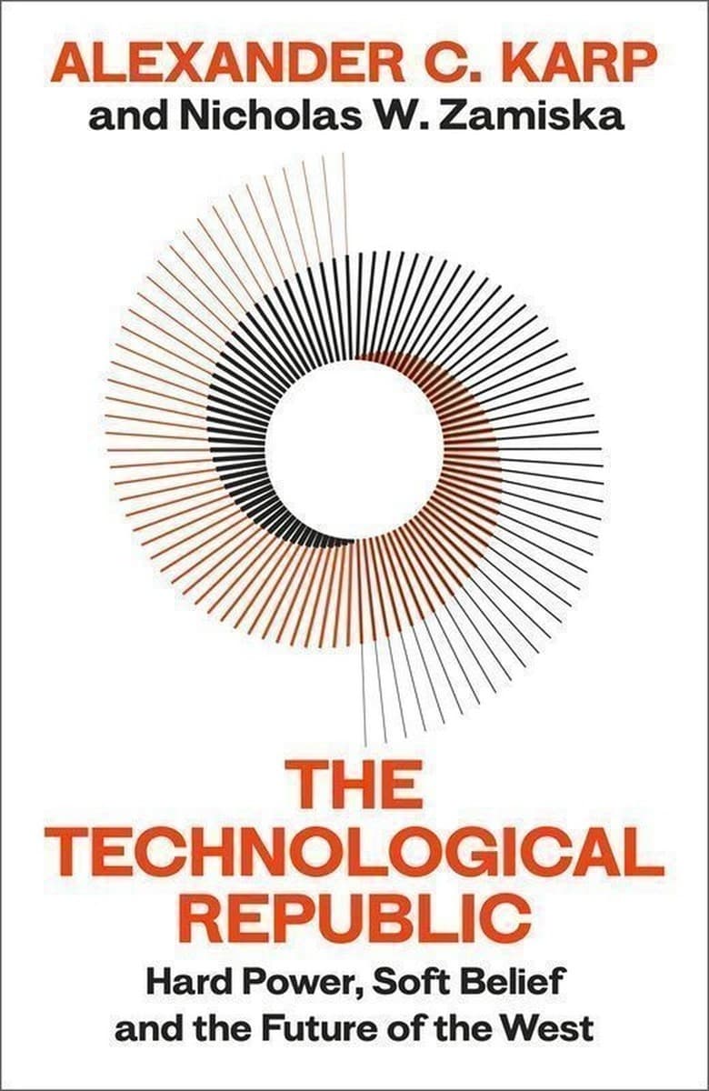 Technological Republic wer. angielska