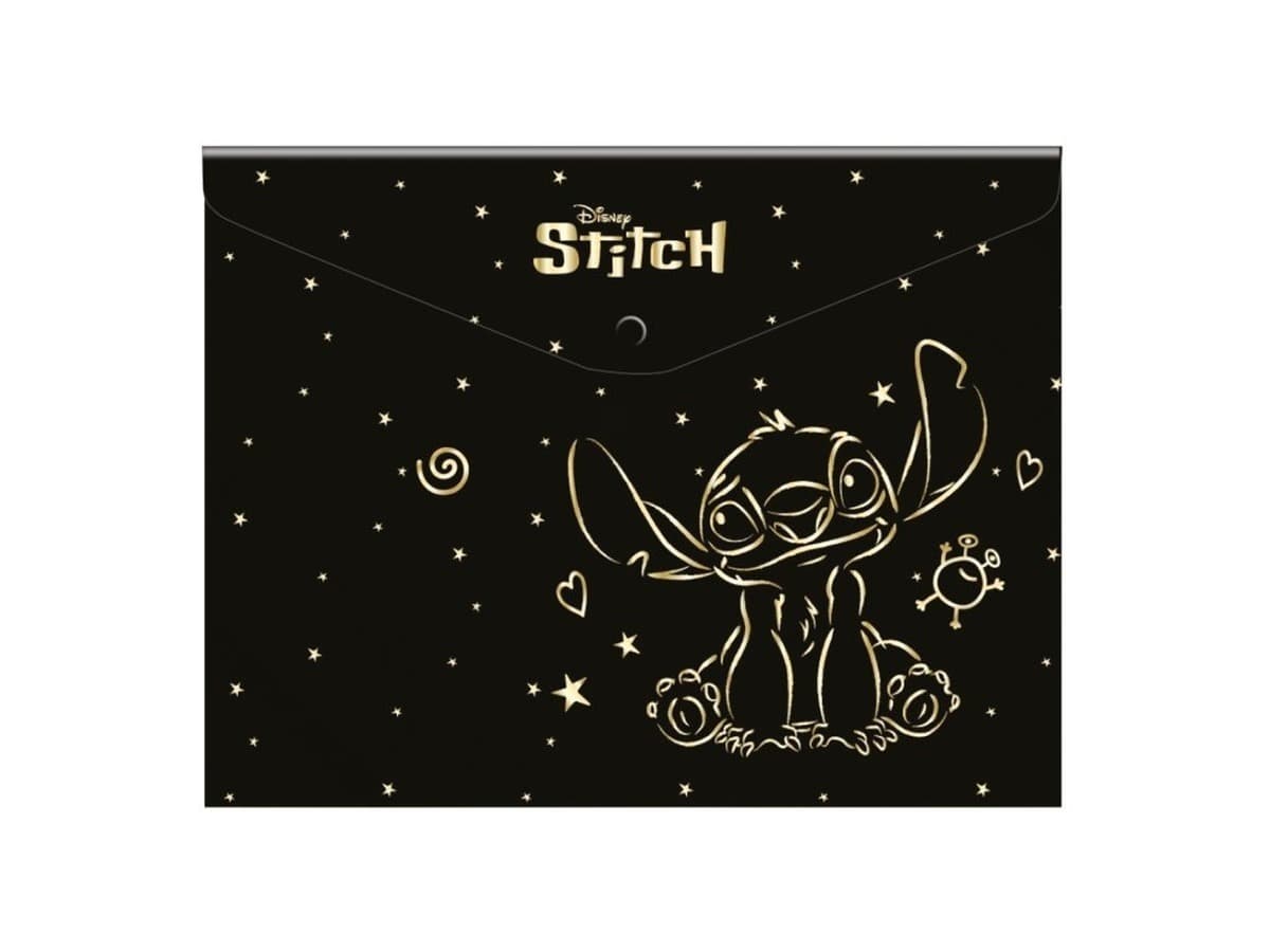 Teczka A4 PP na dokumenty Disney Stitch Wzór 1