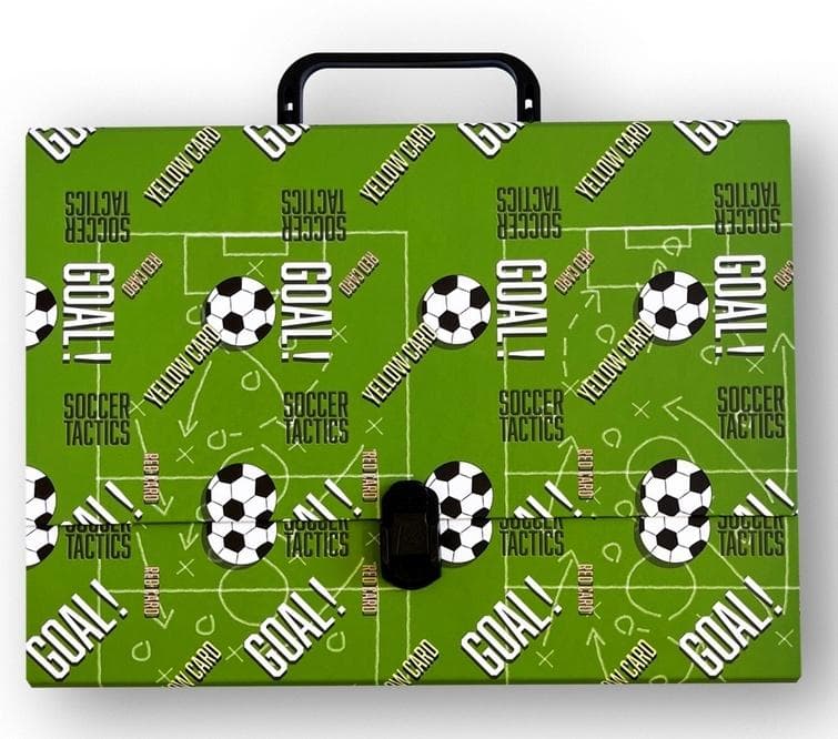 Teczka z rączką A4 Penmate Goal! T0128 257x324 mm