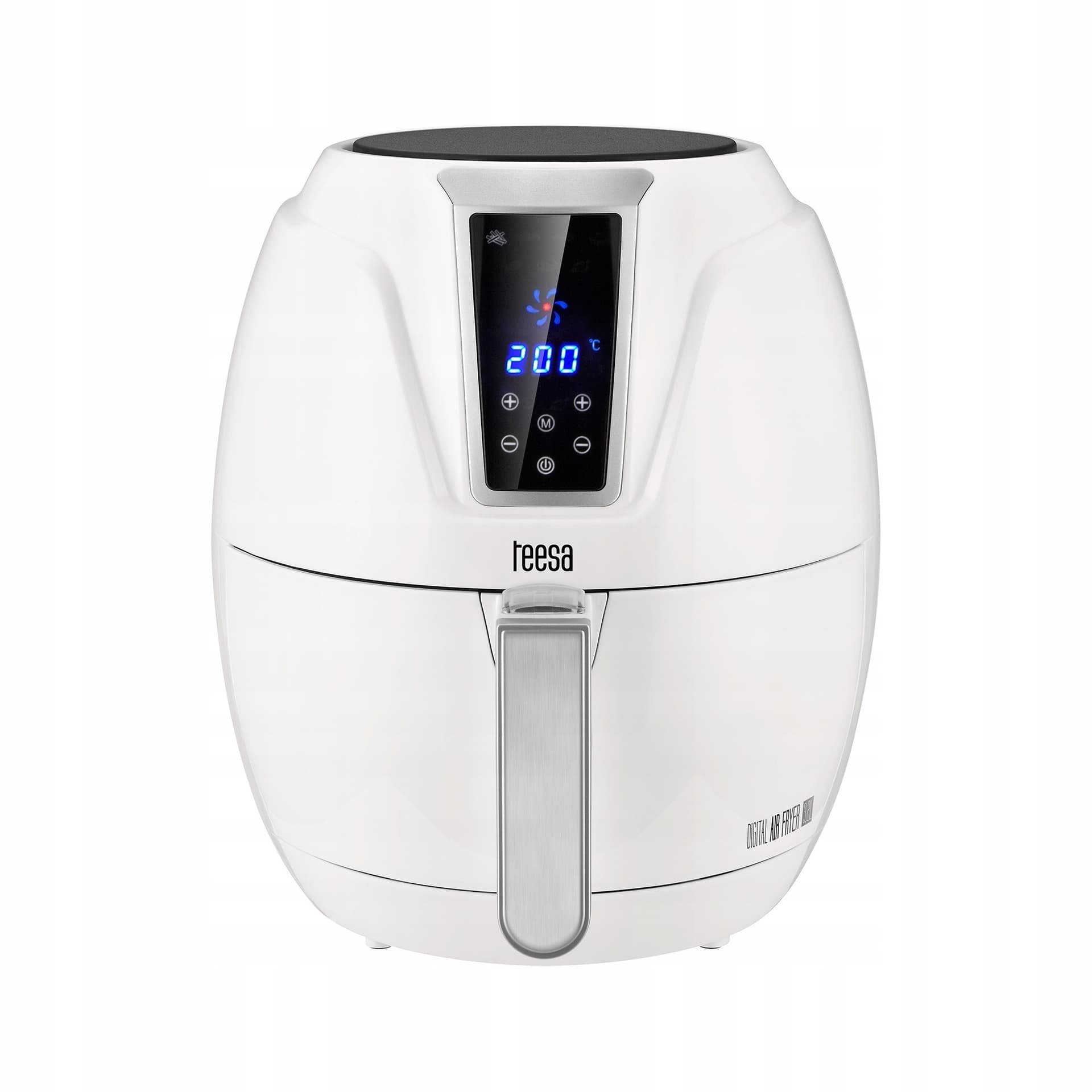 Teesa Digital Air Fryer 3,2L Biała Frytkownica Beztłuszczowa