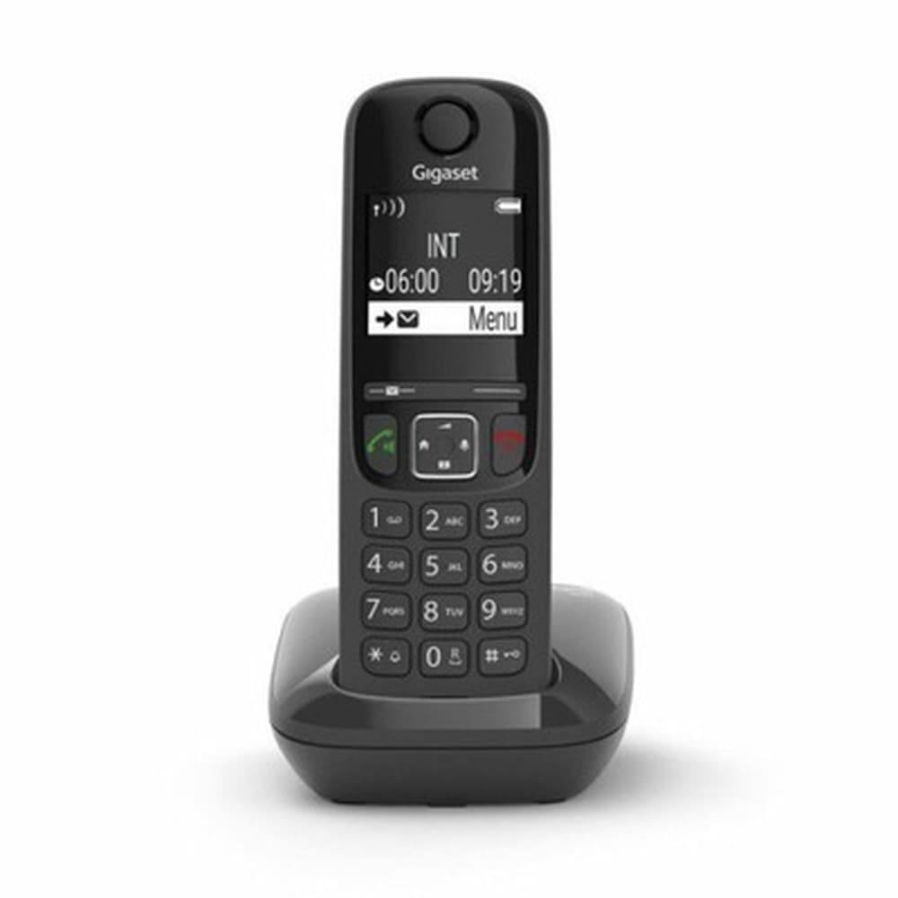 Gigaset Telefon DECT bezprzewodowy z dużymi przyciskami i wyświetlaczem