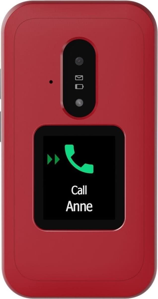 Telefon funkcjonalny Doro Leva E30 2.8'' 142.7 g czerwono-biały