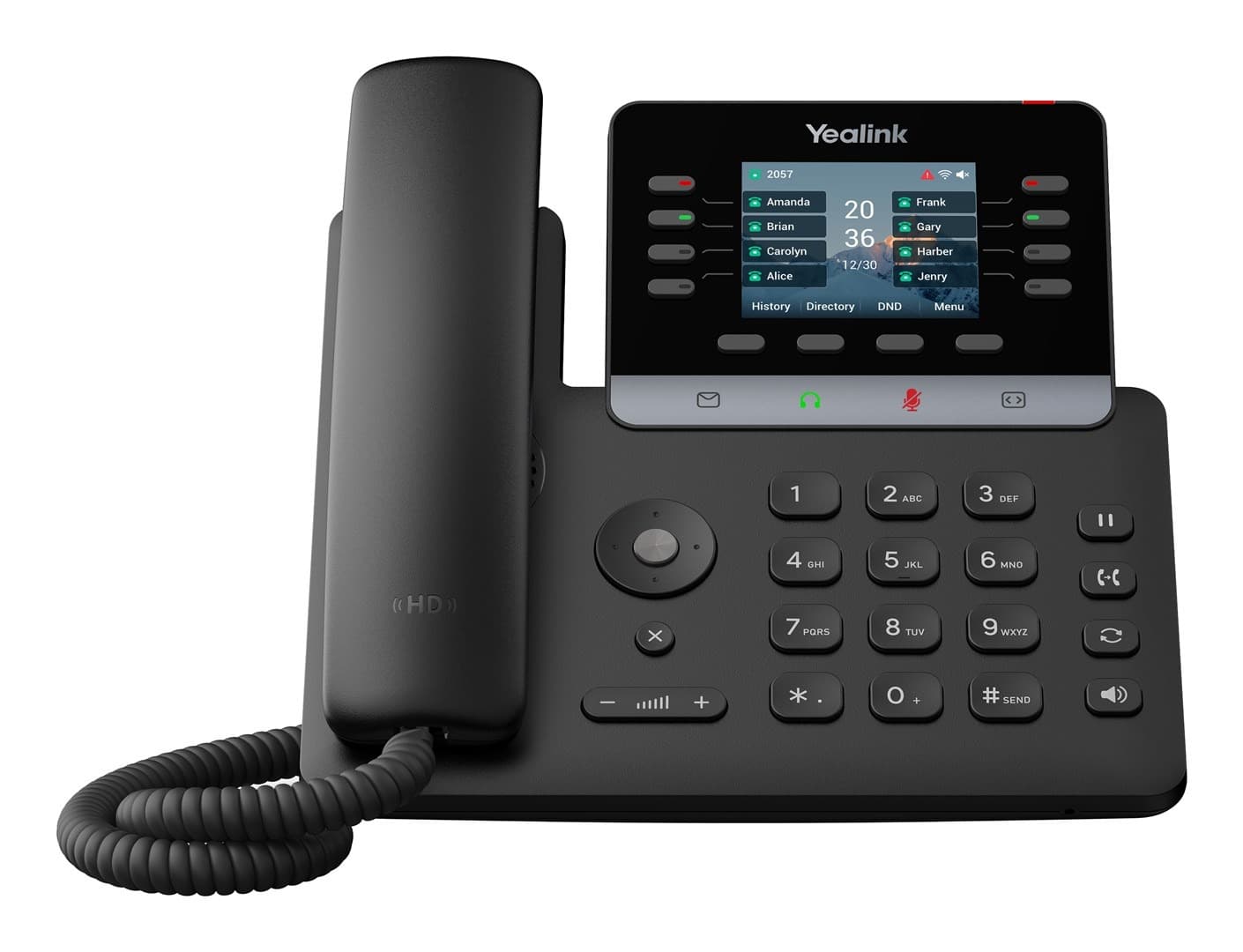 Yealink IP Telefon z Wi-Fi i Bluetooth