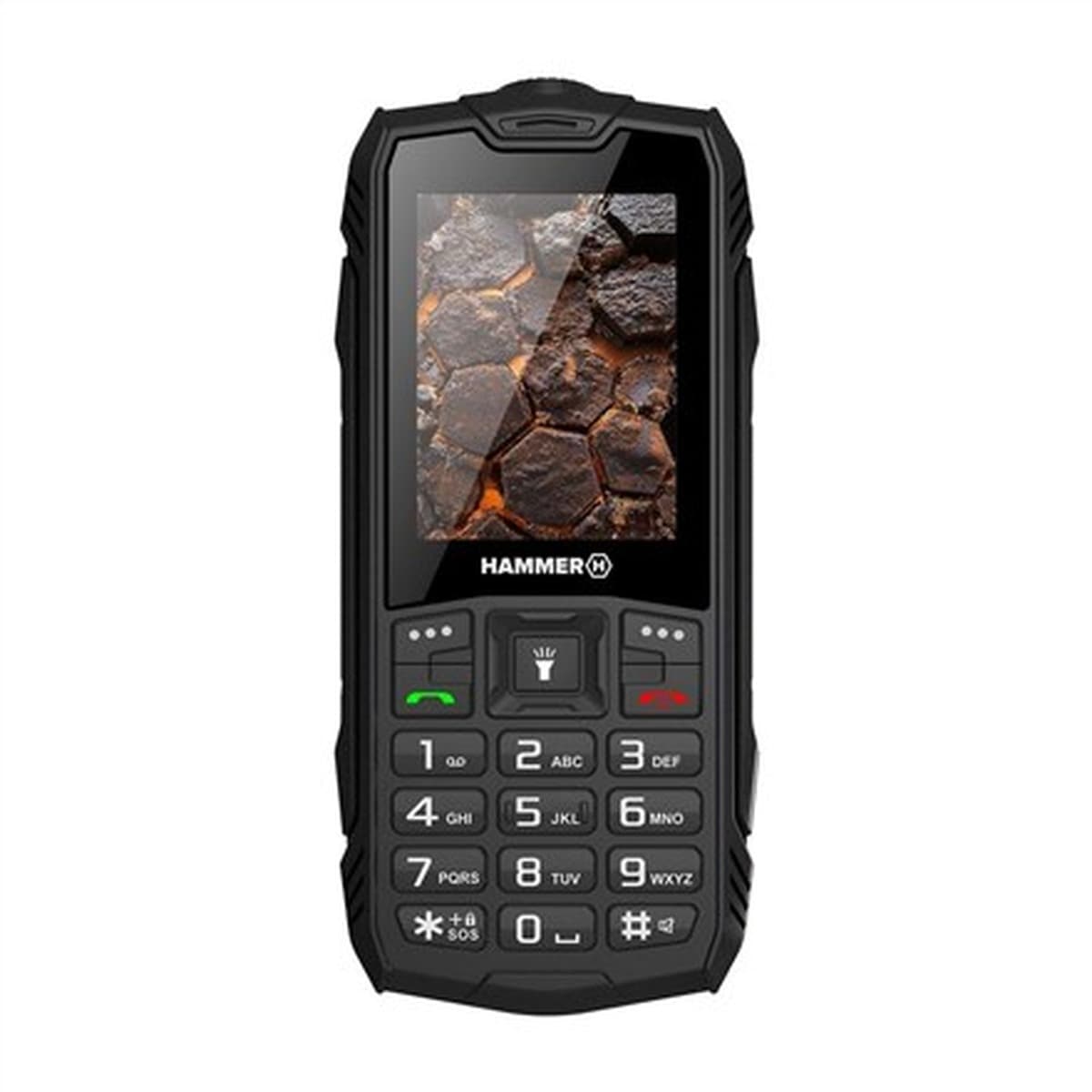 Telefon komórkowy ROCK LTE z ekranem IPS 2.4 cala 48 MB RAM 128 MB ROM