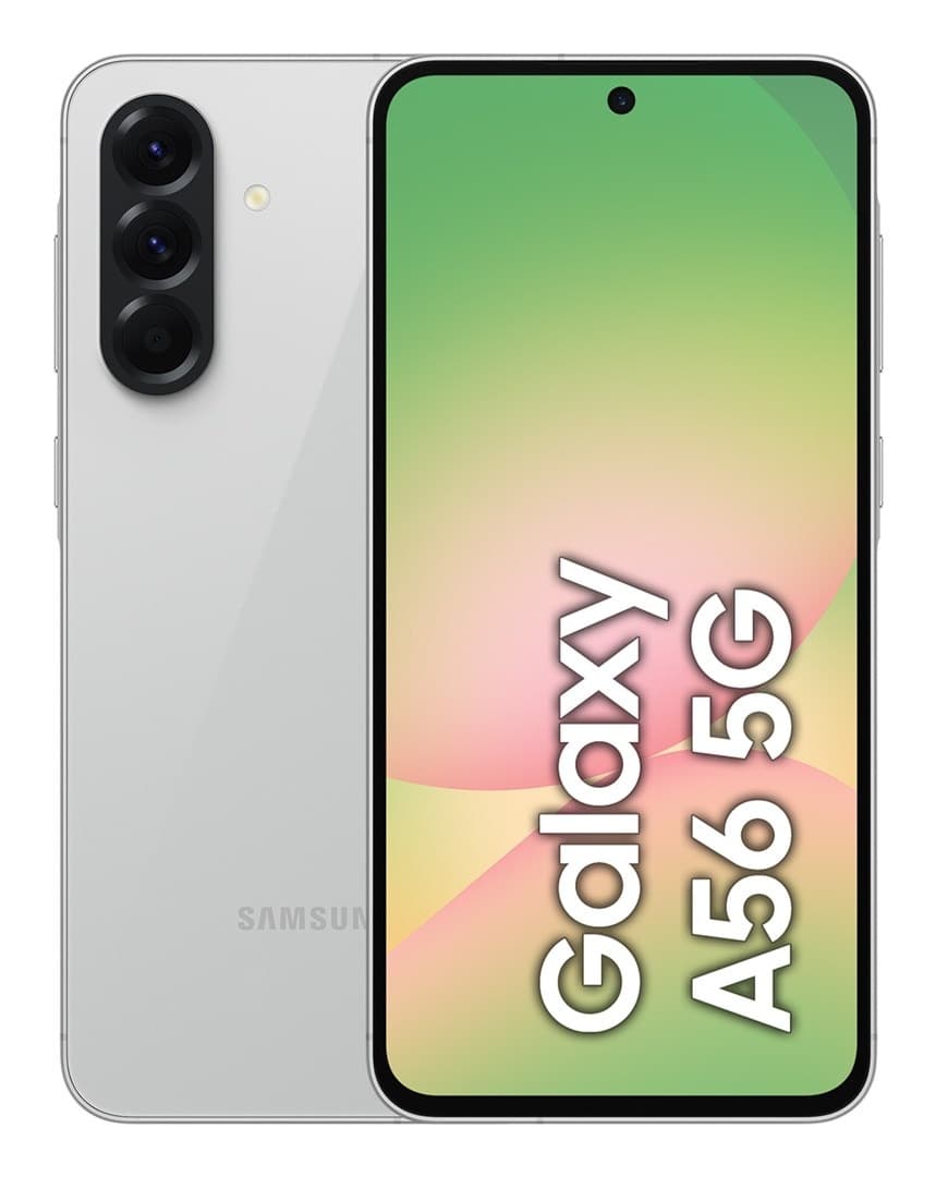 Telefon Samsung Galaxy A56 256GB Szary 6.7 cala 5G 8GB RAM Model DE Android