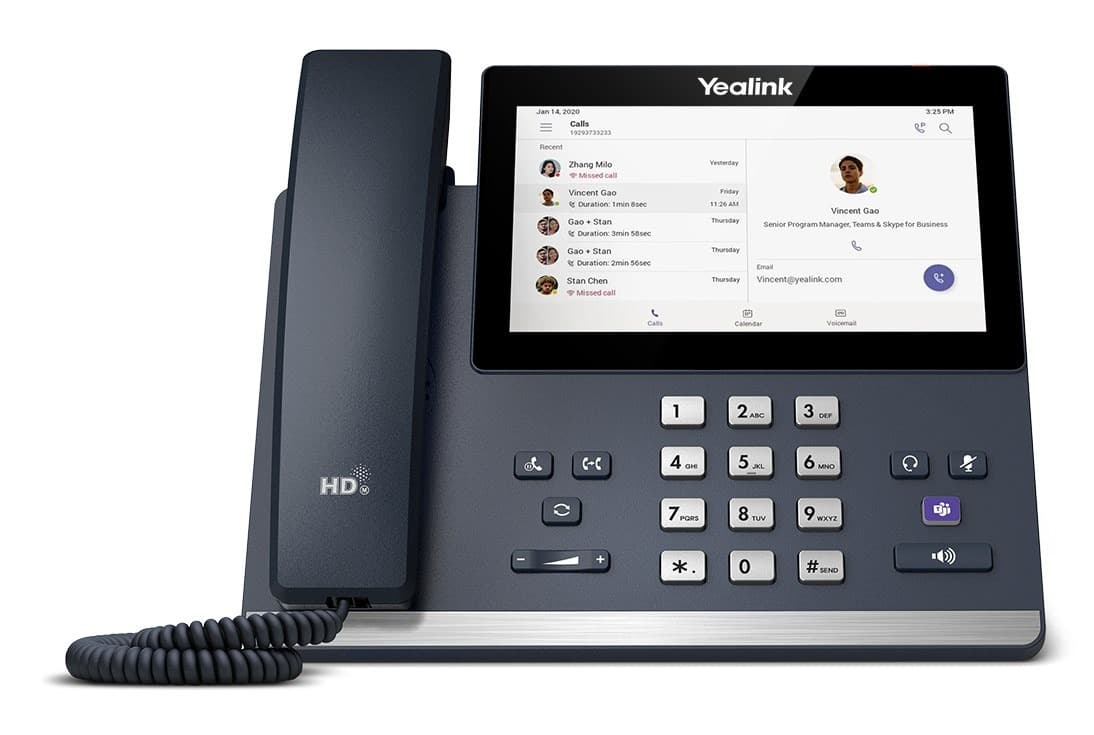 Yealink VoIP Telefon MP56 E2